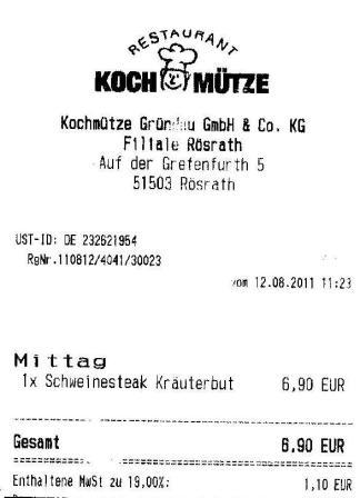 ivre Hffner Kochmtze Restaurant